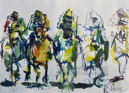 yxr002eD impressionism sport horse racing Oil Paintings